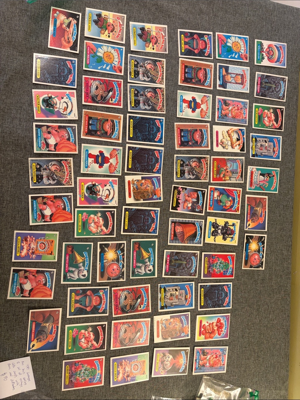 Series 8 garbage pail kids cards set of 60+ - Picture 5 of 9